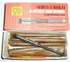Adjustable hand reamer HSS  6-6.5   6.5-7  7-7.75   7.75-8.5   8.5 - 9.25  5pcs/lot Core drill bit Reamer rotating tool 1
