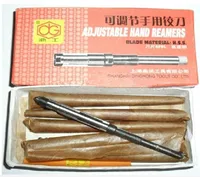 Adjustable hand reamer HSS  6-6.5   6.5-7  7-7.75   7.75-8.5   8.5 - 9.25  5pcs/lot Core drill bit Reamer rotating tool 1