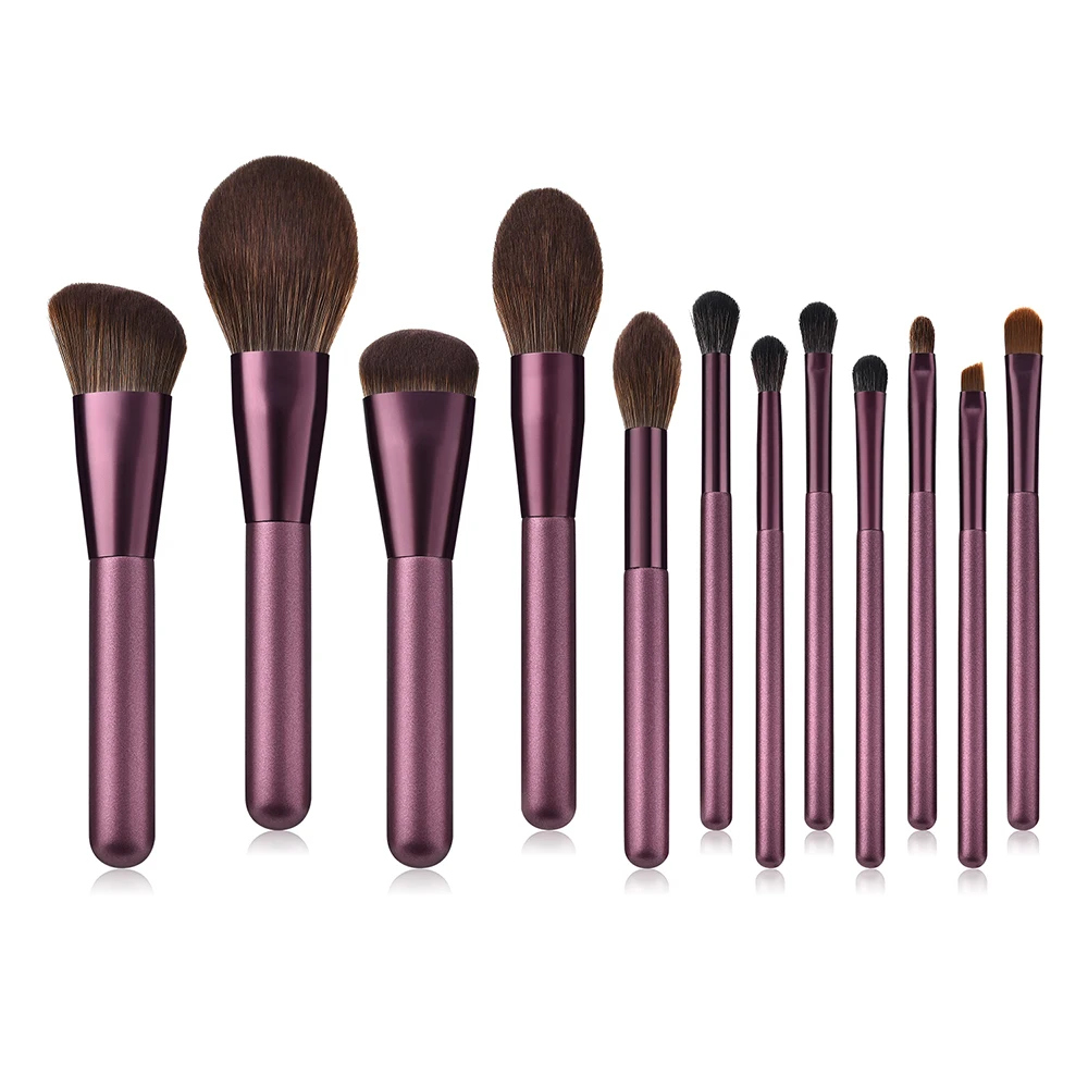 

12pcs Makeup Brushes Set Concealer Eye Shadow Reals Soft Blender Brush Shading Eyeshadow Highlighter Maquiagem Techniqueing