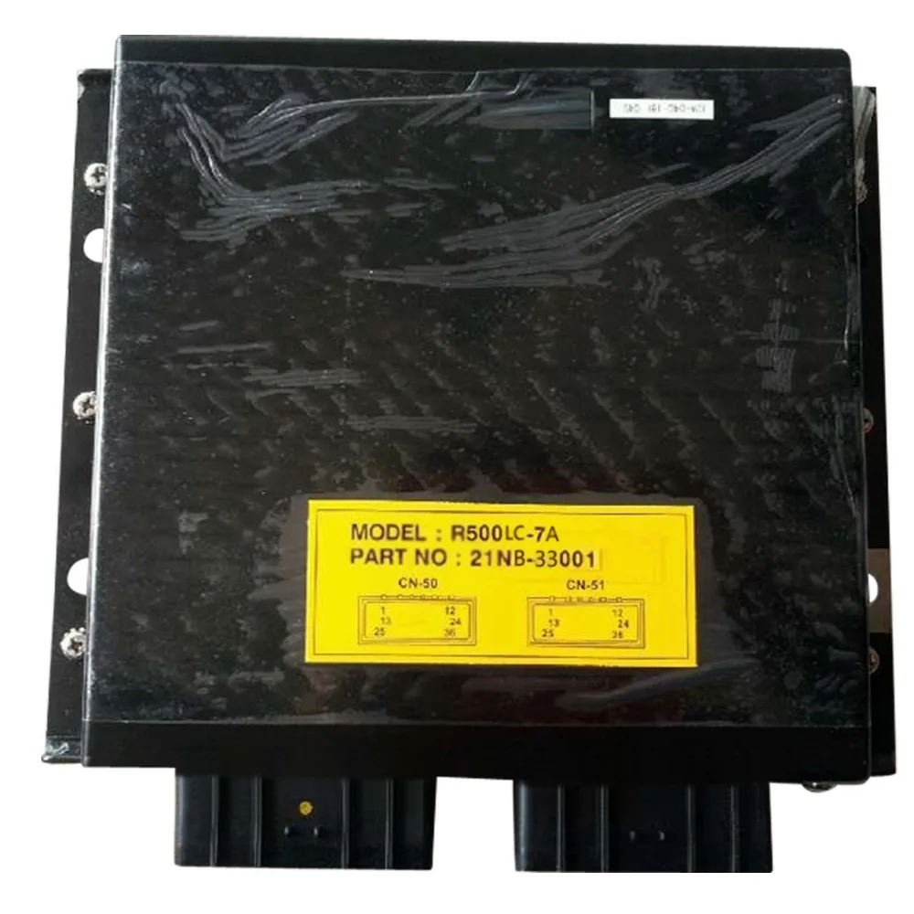  R500LC-7A ECU Controller 21NB-33001 Control Panel for Hyundai Excavator Computer Box 1 year warrant