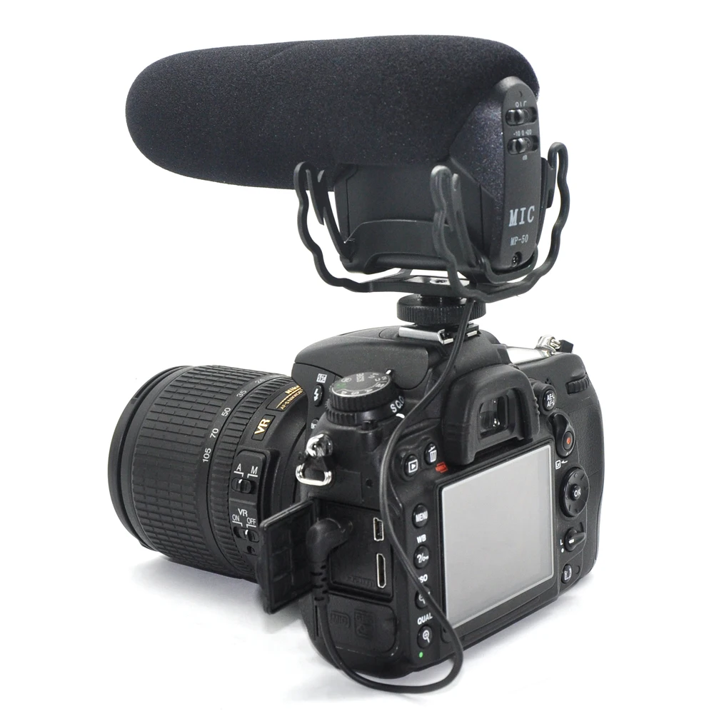 VideoMic Compact On-camera Photography Interview