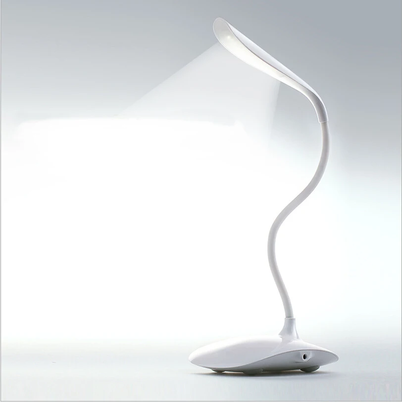 

Portable LED Table Lamp Flexible Touch Sensor Desk Lamp USB Rechargeable bedroom bedside Nightlight Gift For Kid lampe de bureau