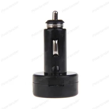 

2 In 1 12 V 24V Digital Car Voltmeter Thermometer Temperature Meter Battery Monitor Display