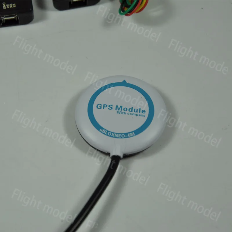 APM2.8 Контроллер полета ArduPilot с 6 м gps 433 МГц Телеметрия OSD и USB Horizon