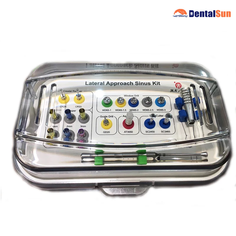 

Dental Implant Instruments Lateral Approach Sinus Kit/Dental Implant Tools
