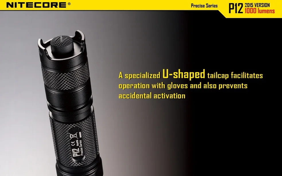 1 компл. Nitecore P12 CREE XM-L2 LED 1000lm фонарик Водонепроницаемый Факел+ i2 Digi Зарядное устройство+ nl189 3400 мАч Батарея машины Зарядное устройство+ Батарея коробка