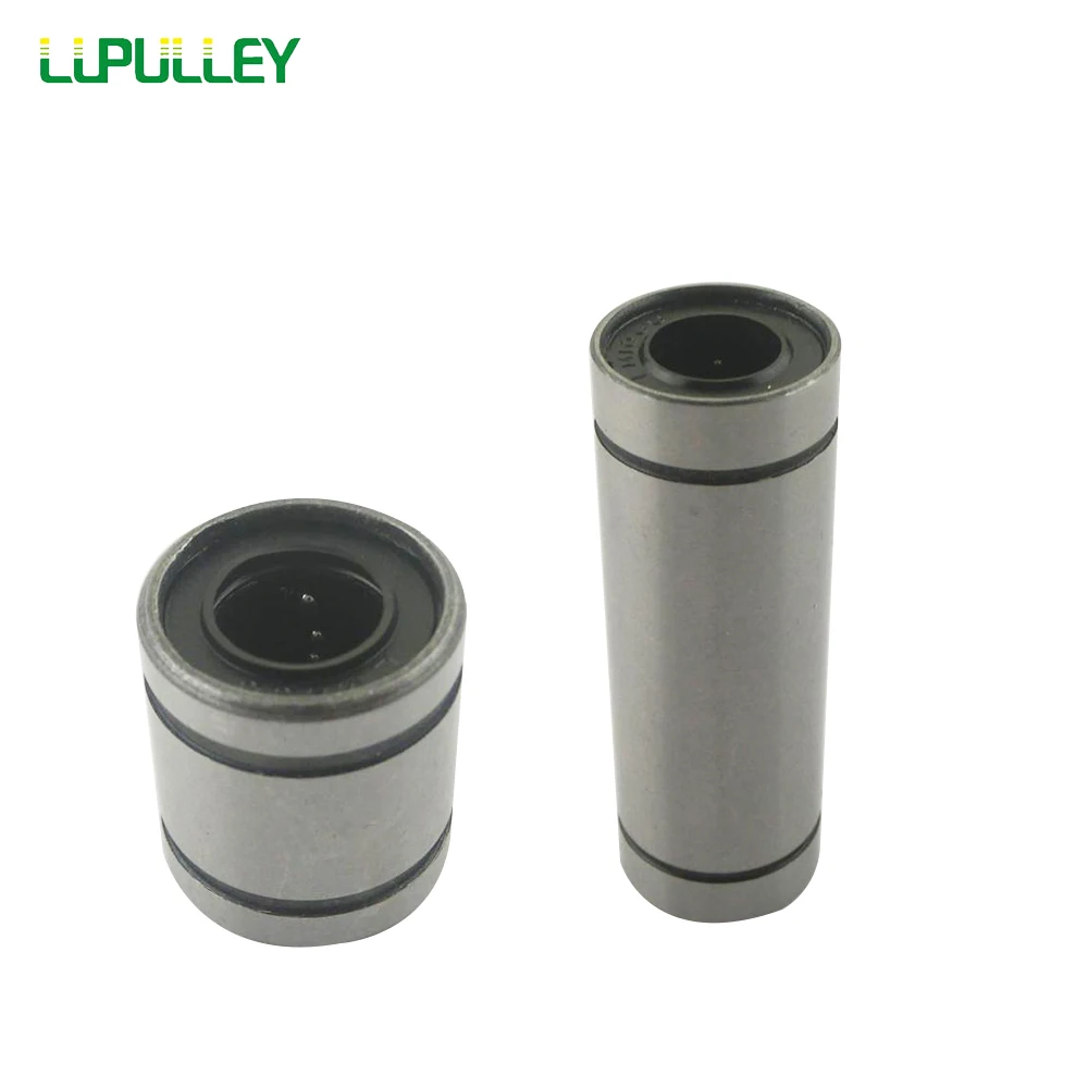 LUPULLEY 2PCS Linear Bearings LM /LME/LMF5/6/8S/8/10/12/13/16/20/25/30/35UU Bushing CNC Used On 3D Printers | Обустройство дома