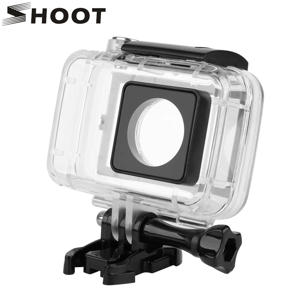 SHOOT 40M Diving Touchable Waterproof Case For Xiaomi Yi 4K 2 II Action Camera with Touch