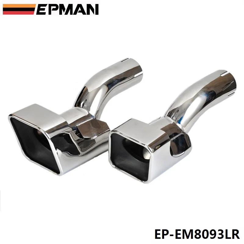 2pcs//set Stainless Steel Exhaust Tips fit for 12-13 Range Rover gasoline sports