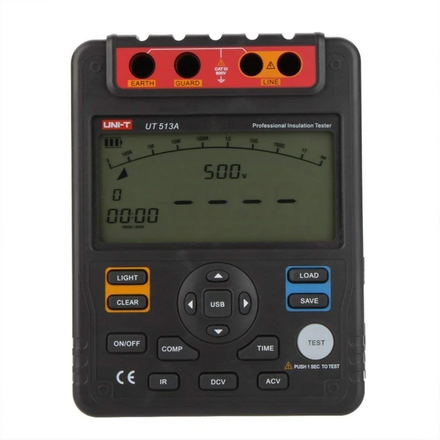 Uni-T UT3513 Benchtop Digital Micro Ohm Meter (FOC Calibration