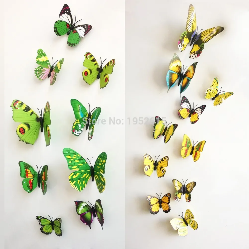 12-Pcs-Lot-PVC-3D-Butterfly-Wall-Stickers-Decals-Home-Decor-Poster-for-Kids-Rooms-Adhesive (2)