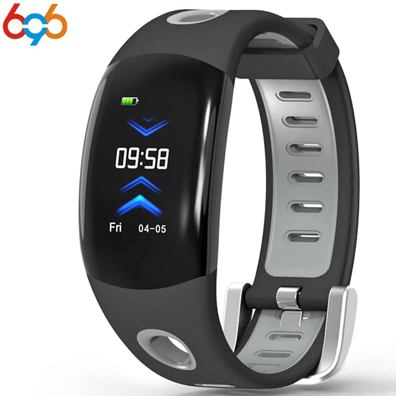 

696 DM11 Smart Bluetooth Wristband Heart Rate Monitor Fitness Activity Tracker Pedometer Bracelet Smart Band for IOS Android