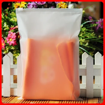

17*25*20mic Clothes Zip Lock Plastic Bag Clear resealable Bag Self Sealing frosting Bag 200pcs/lot DHL free shipping