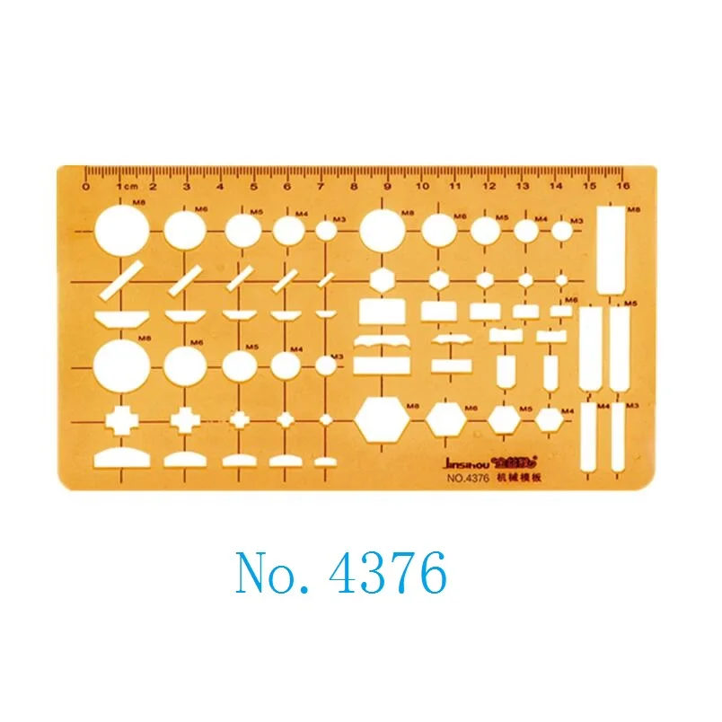 

Machine Design Drawing Template No.4376