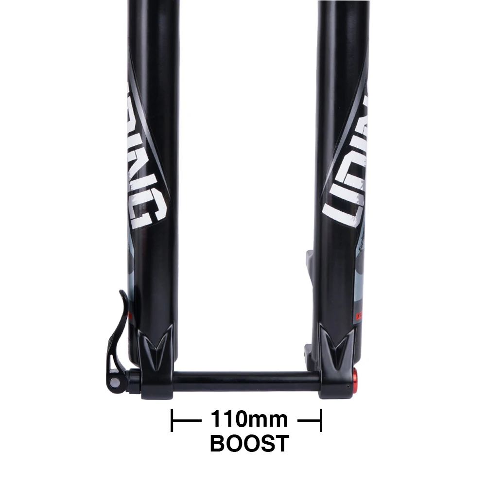 ZTTO 32 RL BOOST 140 мм Air 29 29er 27 5 + дюймовый 3 0 Plus 110 110*15 вилочный подвесной замок