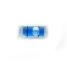 Трубчатый уровень духов мини пластиковый пузырьковый уровень трубки для измерительный прибор уровня диаметр 5 мм длина 12 мм цвет Буле