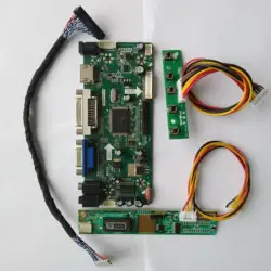 HDMI DVI DIY LVDS комплект платы контроллера M. NT68676 для LP154WX4-TLB2/LP154WX4-TLB4/LP154WX4-TLB5 панели экрана 1280*800 15,4 дюймов