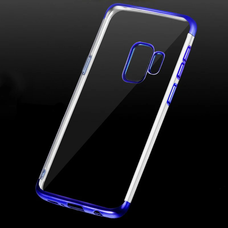 Мягкий чехол для samsung NOTE9 J8 2018 Европейская версия J2core J6prime телефон покрытие
