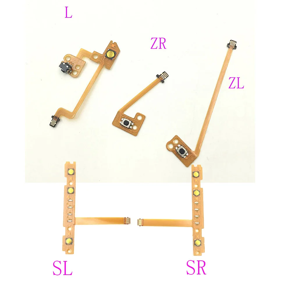 10pcs Sl Sr Button Ribbon For Nintendo Switch Joycon Replacement Part