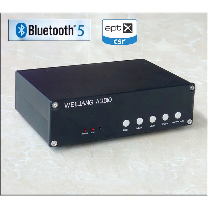 SNY 30A CSR8675 Bluetooth 5 0 ресивер усилителя декодер независимый DAC с аналоговым
