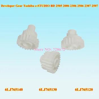 

6sets 6LJ765140 6LJ765130 6LJ765120 New Developer Gear Kits for Toshiba BD 2505 2006 2306 2506 2307 2507
