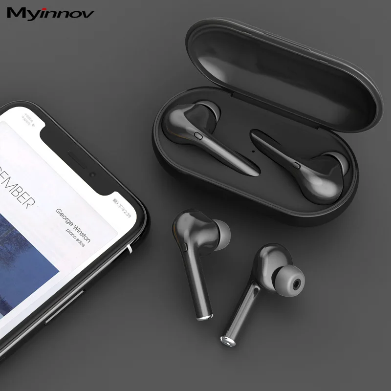 

Bluetooth 5.0 Earphone earless headset HiFi Sound quality Intelligent noise reduction Durable Easy carry for phones waterproof