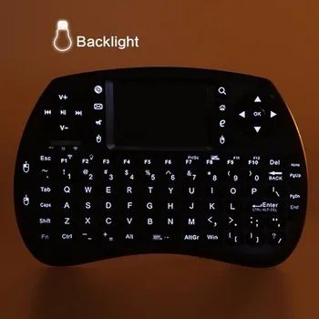 

Free DHL Original iPazzPort 2.4G New Wireless Keyboard Backlit With Touchpad Backlight For Android TV Box HTPC KP-810-21SL