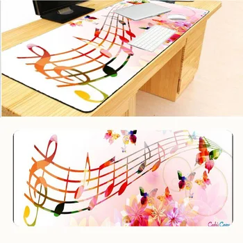 

Mairuige Music Locking Edge High Quality Gaming Mouse Pad 900 * 300 * 2mm Locking Edge Mouse Pad Speed Version Mouse Pad