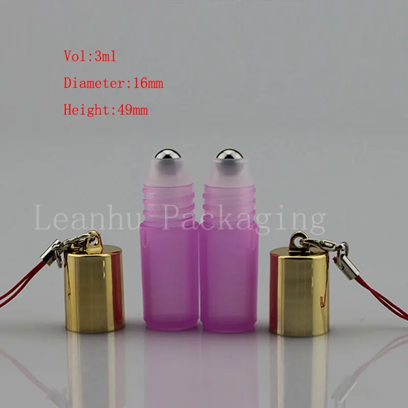 3ml pink roll on bottle  (2)