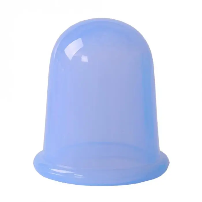 1 шт. силиконовые прозрачные антицеллюлитные массажные вакуумные чашечки для лица семейный массаж тела помощник высокое качество DC88