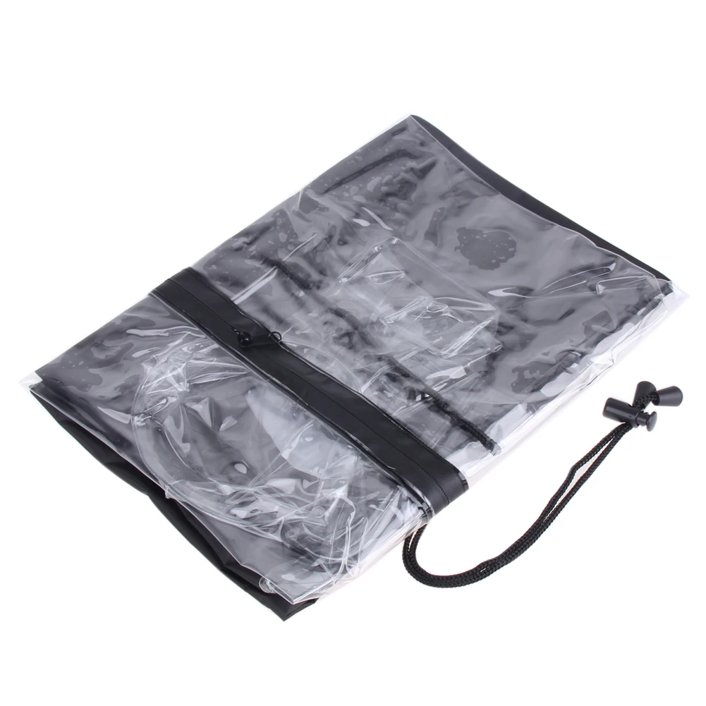 

Camera Rain Cover Raincoat Waterproof Dust Protector for Canon 5D3 70D 6D for Nikon D3000/ D3200/ D5100 for Pentax K30/K5