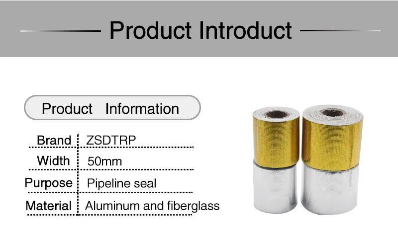 ZSDTRP огнестойкий Стекловолоконный ремень автомобильный мотоцикл ремонт теплоизоляционная лента выхлопная теплоизоляционная пленка рулон теплозащитный кран