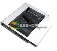 Cheap for PowerBook G4 Titanium DVI Aluminum 12″ 15″ 17″ 2nd HDD Caddy Second Hard Disk Enclosure CD DVD Optical Drive Bay Case