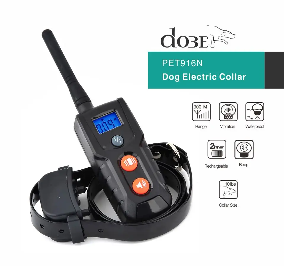 1st Remote Dog Collar PET916N