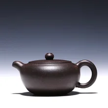 H1577 Хан Jun горшок о 200cc Аутентичные Исин известный чайник руды черный стали Чжу грязи специальное предложение