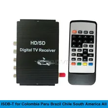 YMODVHT ISDB-T 1 сегмент цифрового ТВ-приставка для Бразилии, Чили Перу Аргентина Южной американский автомобиль аксессуары