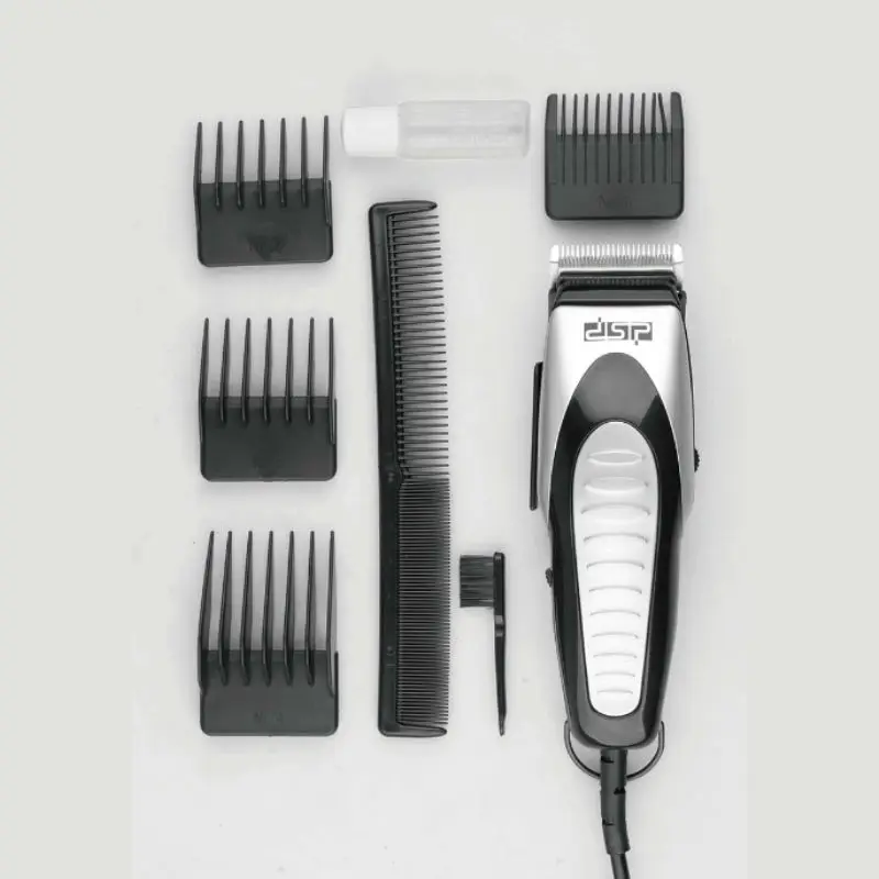 DSP электрическая Борода волос триммер для стрижки волос Резка машина для Отделка Парикмахерская Стрижка машины 220-240 В 10 вт