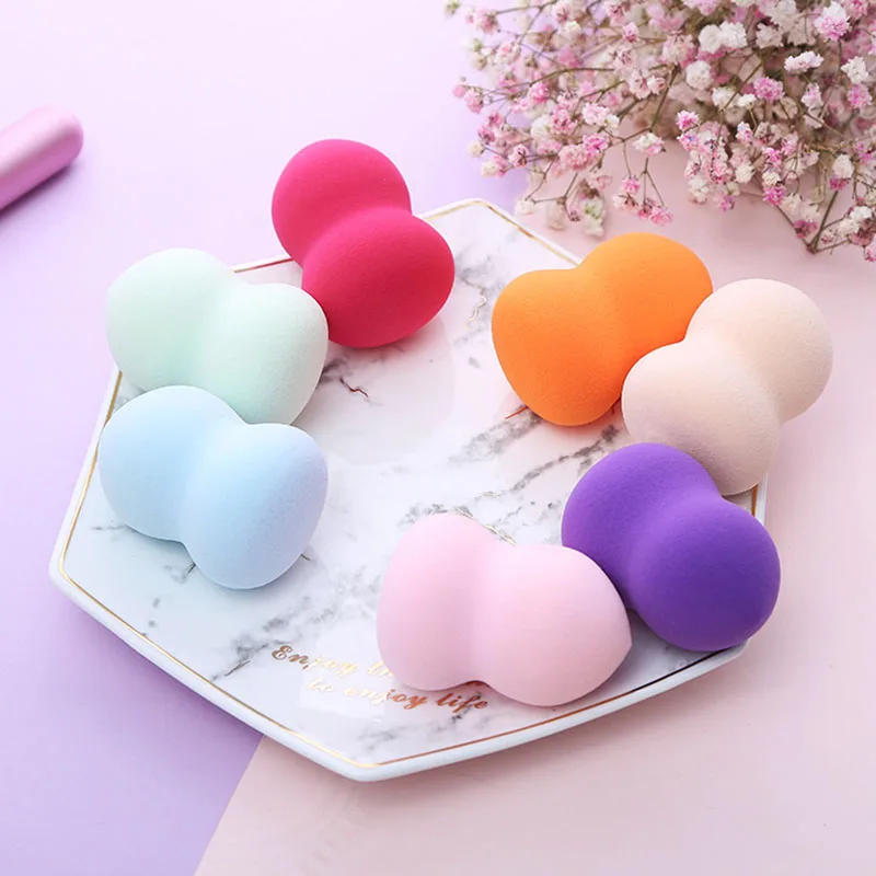 

1 Pc Water Drop Shape Cosmetic Puff Makeup Sponge Blending Face Foundation Cream Blending Cosmetic Powder Puff