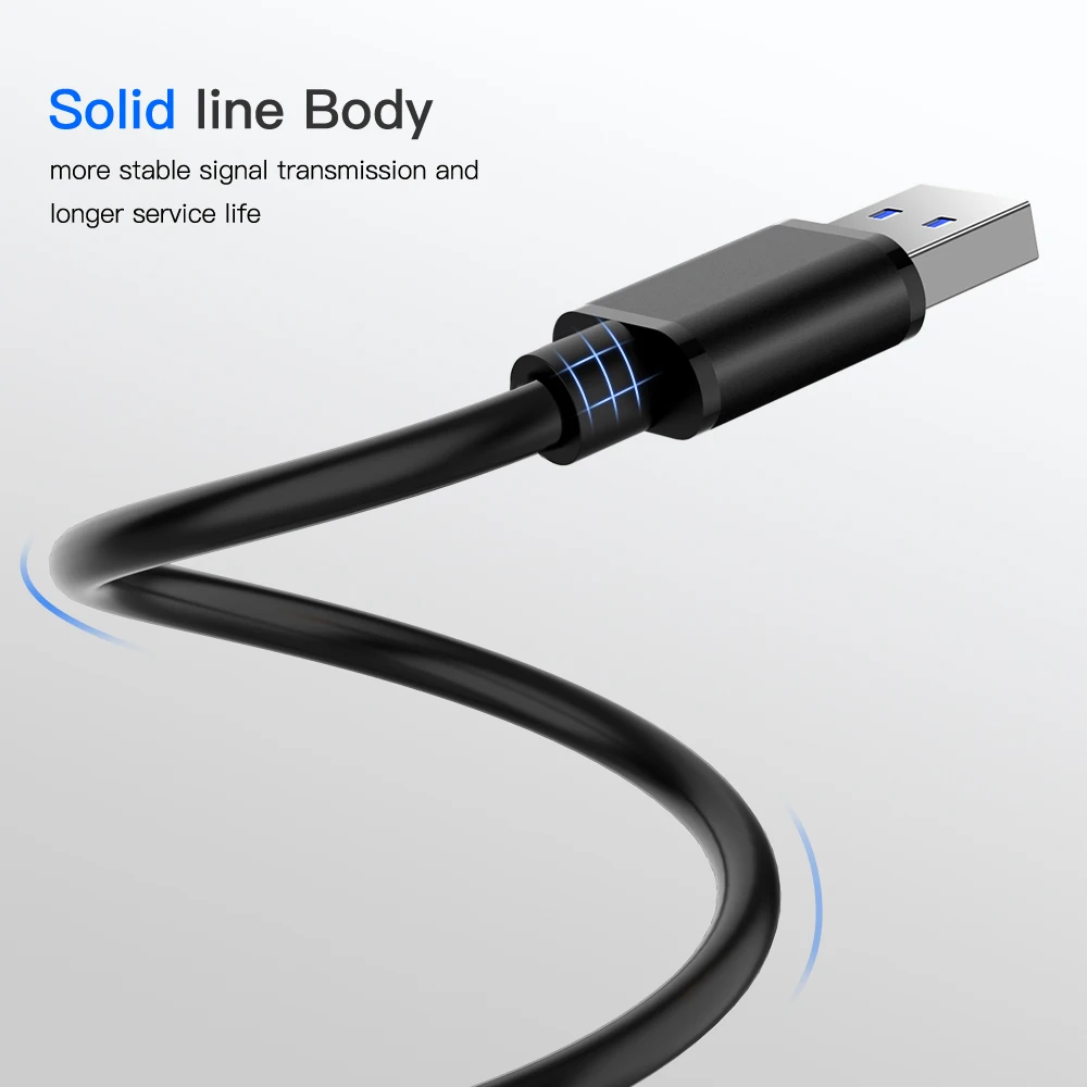 Удлинительный Кабель USB 3 0 двойной Тип Папа папа A входящий Штекер кабель для