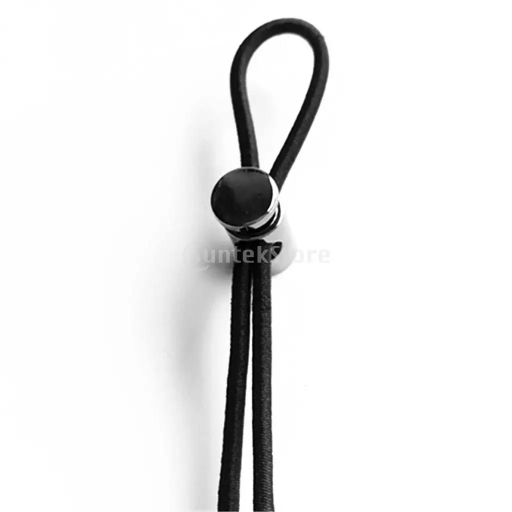 10Pcs Alloy Metal Cylinder Barrel Single Hole String Cord Locks Ends Toggle Spring Clasp Stop Drawstring Sewing Cordlocks Clip