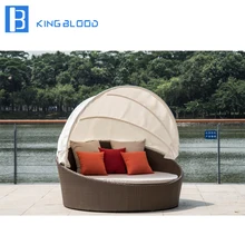 PE Ротанга Кушетка диван наборы плетеная гостиная шезлонг для дома или отеля