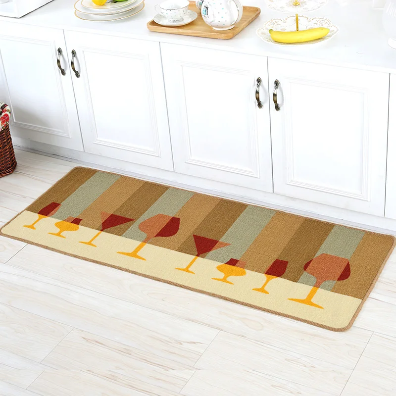 50*130cm kitchen mat carpet long high quality kitchen carpets and rugs