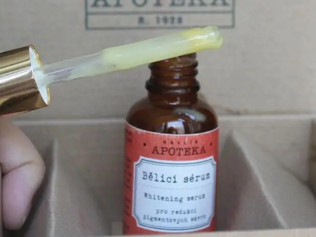 

Apoteka essence 30ml of Sophora flavescens kiwi fruit whitening freckle removing brightening and pox printing