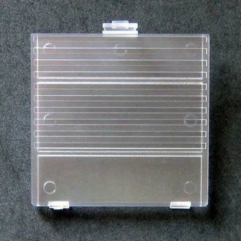 

Clear Battery Cover Case For Nintendo game boy classic GB Console shell