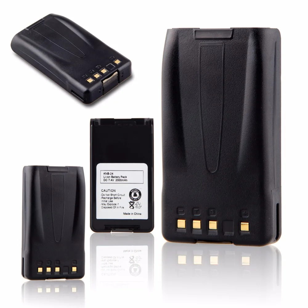 8x2000 мАч литий-ионный Батарея для Kenwood knb-24 knb-24l knb-35 KNB-35L tk-3148 tk-2160 TK-3160 nx-320