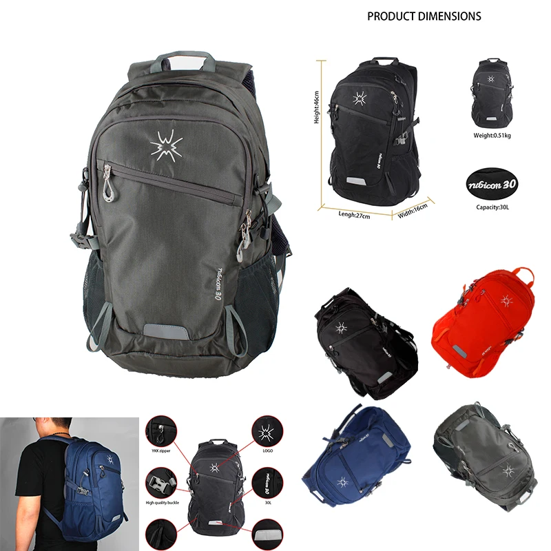 SAMSTRONG 30L мужские и женские уличные спортивные сумки, софтбэк рюкзак для мальчиков и девочек, школьный рюкзак для кемпинга, походов, рюкзаки, сумка для компьютера, ранец