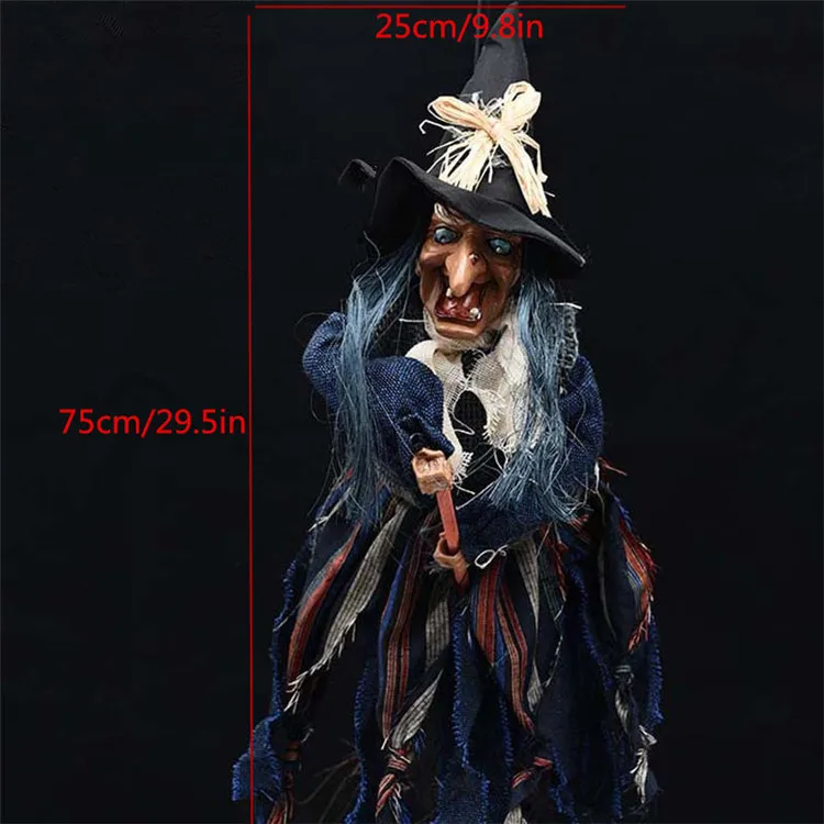 Cosplay&ware Halloween Decoration Electric Horror Toys Housekeeper Witch Standing Ghosts Home Haunted Bar Doorway -Cosplayware Store HTB1a80RXiLrK1Rjy1zdq6ynnpXac.jpg