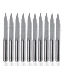 10X Carbide PCB board 0.4mm 30 Degree Engraving Bits CNC Router Tool V-shape 10X Carbide PCB board 0.4mm 30 Degree Engraving Bits CNC Router Tool V-shape
