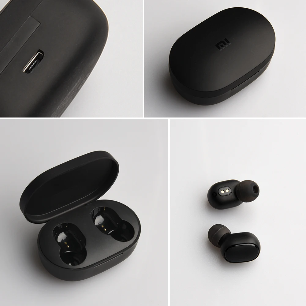 Оригинальный Xiaomi Redmi AirDots True беспроводной Bluetooth 5 0 гарнитура Мини наушники