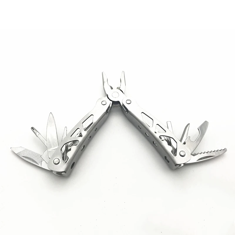 

Multi pliers tools One-Hand Tool Screwdriver Set Portable Stainless Steel Multi-Function Tool Folding Pocket Folding Knife